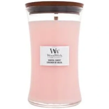 Aromātiskā svece Woodwick Coastal Sunset, 85 g