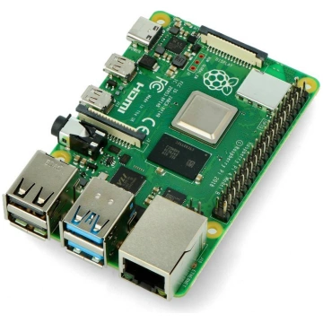 Raspberry Pi 4 model B WiFi DualBand Bluetooth 2GB