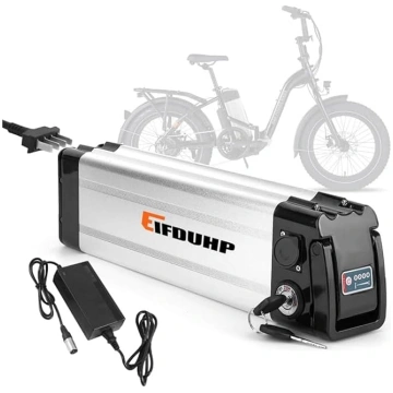 Ebike akumulators 36 V 10 Ah - 20 Ah ar 4 Pin/2 Pi