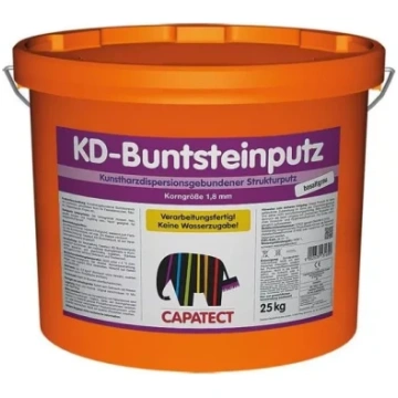 Caparol Capatec KD-Buntsteinputz Klinkerrot 25kg m