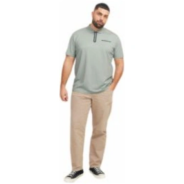 Jack&Jones Camicia Polo 12278562 Plus Uomo