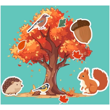 Rudens aina Pirmsskola