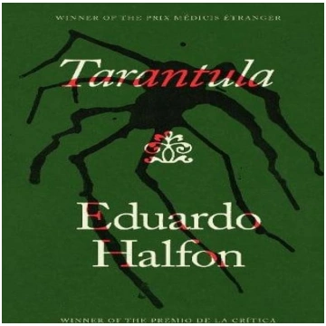 Tarantula by Eduardo Halfon Paperback Book 9781405