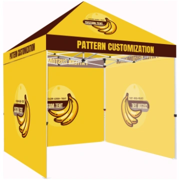 CROWN SHADES [M100-AA] 10x10 Custom Tent - Complet