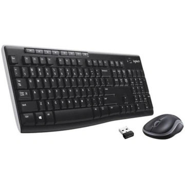 Logitech MK270 bezvadu tastatūras un peles komplek