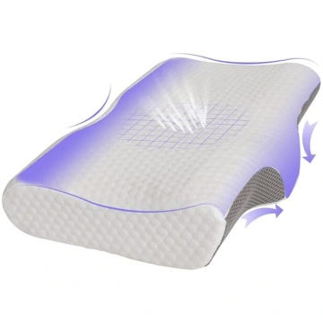 Good Nite Cervical Vertebra Contours Memory Foam s