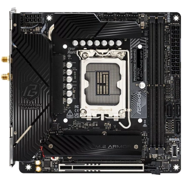 Mini‑ITX mātesplate ASRock B760I Lightning WiFi —