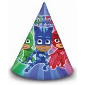 Papīra cepures ;PJ Masks 6 gab Procos