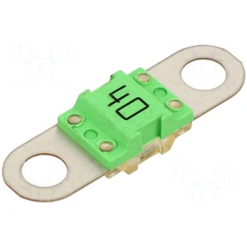 Fuse: fuse | automotive | 40A | 58VDC | medium tim