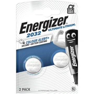 Energizer CR2032 Ultimate litija baterija 3V 254mA