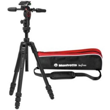 Manfrotto Befree GT PRO 3-way aluminum tripod