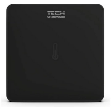 Bezvadu istabas sensors melns C-8R Tech Controls