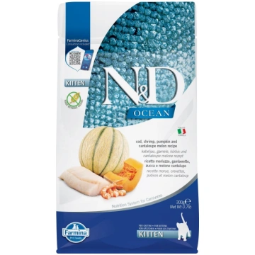 Farmina N&D Cat Ocean Kitten Cod 0,3 kg | 80102760
