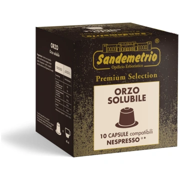 Capsule Sandemetrio Orzo comp. Nespresso