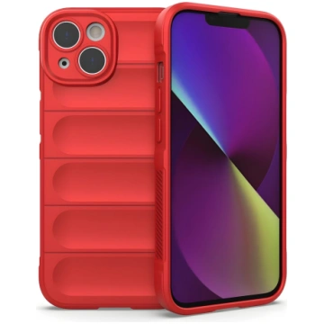 Magic shield apvalks Apple iPhone 14 - sarkana KP2