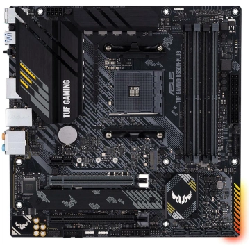 Asus Datora komponentes TUF GAMING B550M-PLUS AM4,