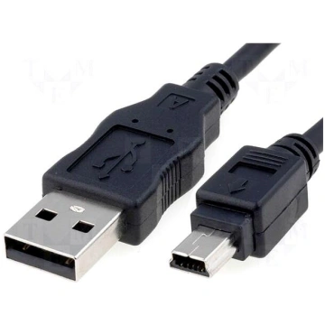 Cable | USB 2.0 | USB A plug,USB B mini plug | 1.5