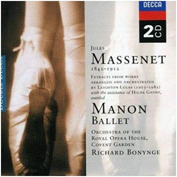 Manon - Ballet Jules Massenet Richard Bonynge