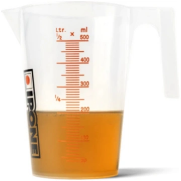 Eļļas mērtrauks ar skalu Ipone 500ml