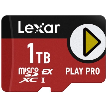 Memory card Lexar PLAY Pro microSD Express 7.1 1TB