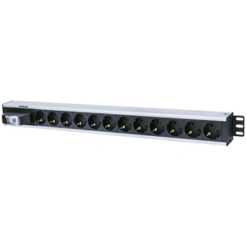 Intellinet Vertical Rackmount 12-Output Power Dist