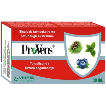 ProVens® tabletes N30 PRO VENS