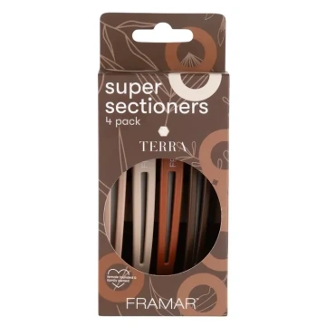 FRAMAR Super Sectioners Terra matu sprādzes