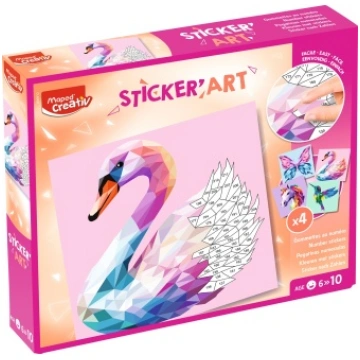 MAPED Creativ mozaīku komplekts Eleganti dzīvnieki