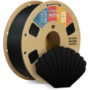 OVERTURE Matte PLA filaments 1,75 mm, 1 kg spole, 