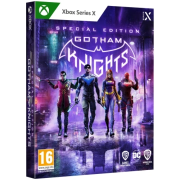 Xbox Series X Gotham Knights Special Edition