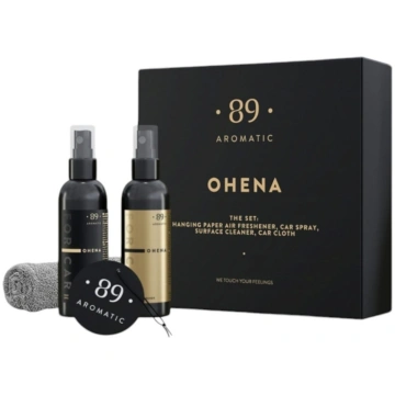 AROMATIC • 89 • OHENA CAR CARE SET Automobiļu kopš