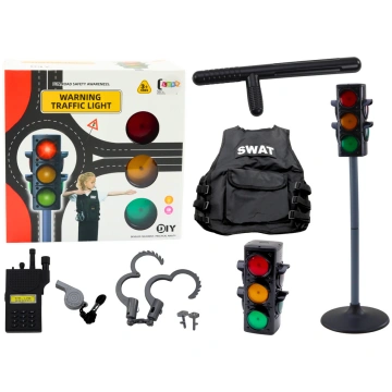 Policista rotaļlietas, - Warning Traffic Light, da