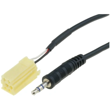 Lancia, Fiat... (Mini ISO - Jack) adapter AUX. C78