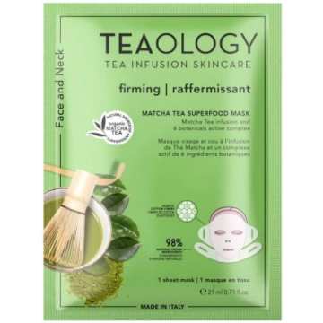 MATCHA TEA SUPERFOOD FACE MASK TEAOLOGY Nostiprino