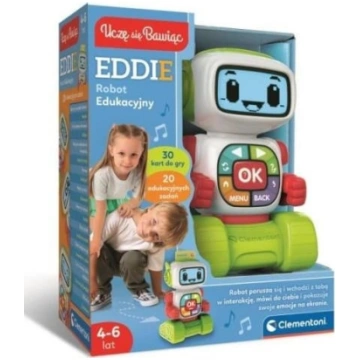 izglītojošais robots eddie CLEMENTONI ZDNCLEEDU002