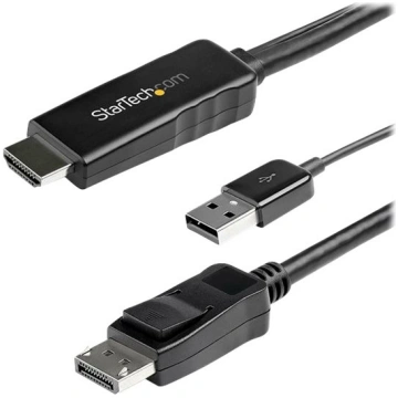 Startech 2m (6ft) HDMI to DisplayPort Cable 4K 30H