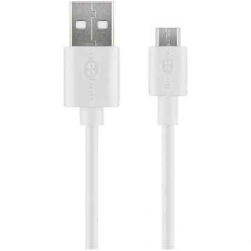 Goobay | Micro USB charging and sync cable | 43837