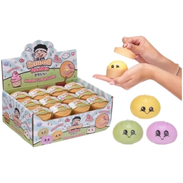 Rotaļlieta KAWAII KUTIES 5,5 cm - squish dumpling