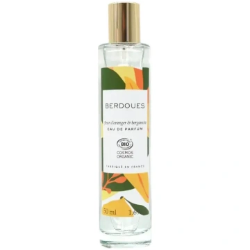 Parfums Berdoues, Fleur d"Oranger & Bergamote, Eau
