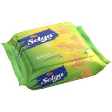 Vafeles SELGA ar citronu garšu, 180g 450-13862