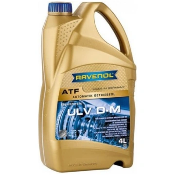 Automātiskās pārnesumkārbas eļļa RAVENOL ATF ULV D