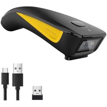 NETUM C750 bezvadu svītrkoda skeneris Bluetooth sa