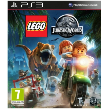 Lietots - PS3 LEGO Jurassic World