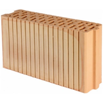 Keramiskais celtniecības bloks Keraterm Lode 120x4