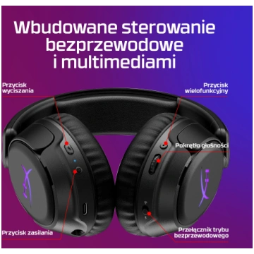 Austiņas HyperX Cloud Flight 2 - Wireless Gaming H
