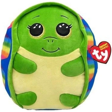TY Squishy Beanies Shrugs - teczowy zolw 30cm 6096