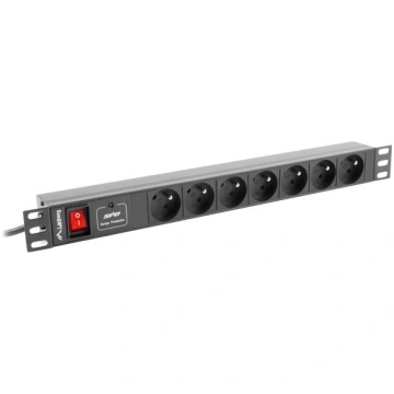 LANBERG Surge protector rack power distribution un