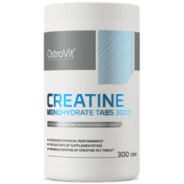Creatine Monohydrate 3000 OstroVit 300 tab