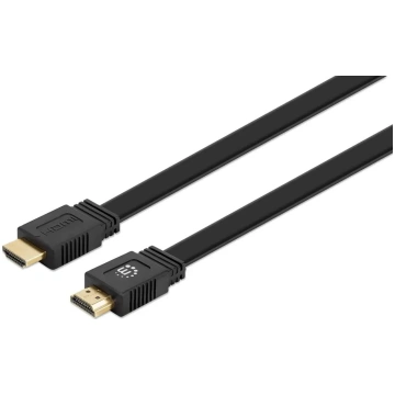 Manhattan HDMI Cable - HDMI 10m black (355643) 766