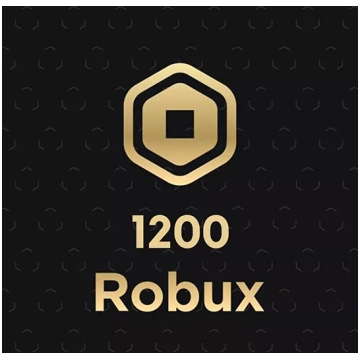 Roblox 1200 Robux (пoдapyнкoвa кapткa)